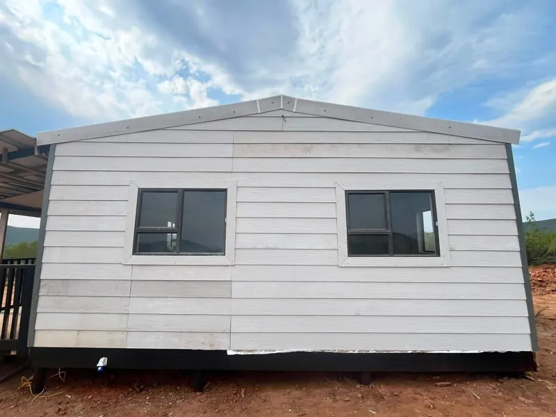 Nutec build: gable end