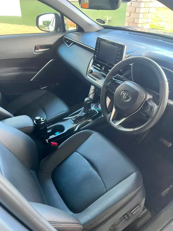 Interior clean